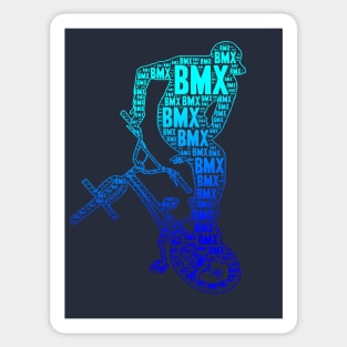 BMX RETRO BIKE Sticker